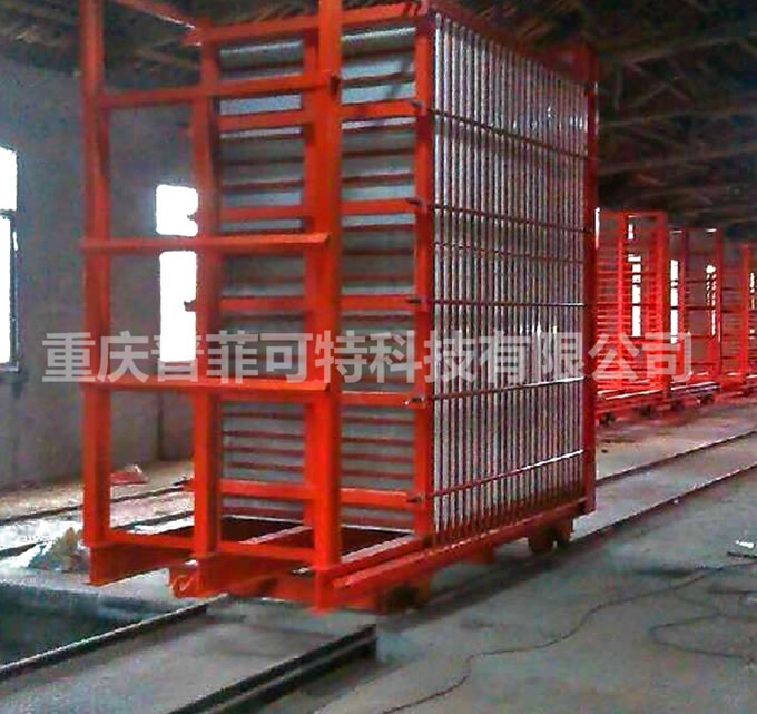 實心墻板模具車