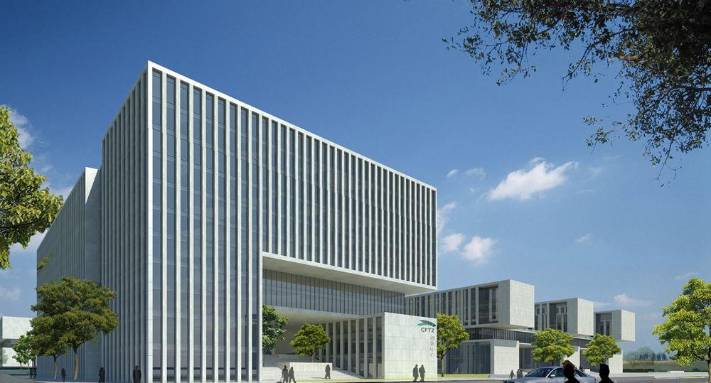 普菲可特沙坪壩企業(yè)創(chuàng)新服務(wù)中心項目